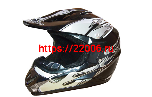 Шлем кроссовый FALCON CR168, размер L (63-64) Шлем кроссовый FALCON CR168, размер L (63-64)