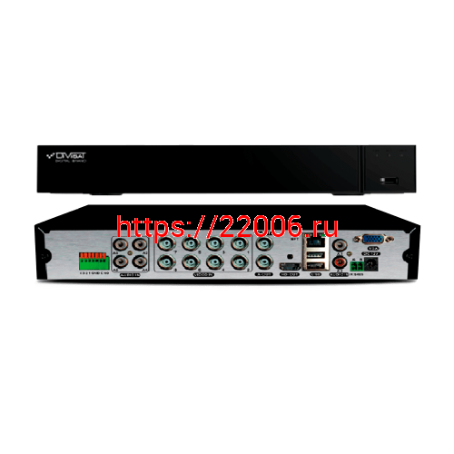 DVR-8708P v 2.0 видеорегистратор гибридный DVR-8708P v 2.0 видеорегистратор гибридный