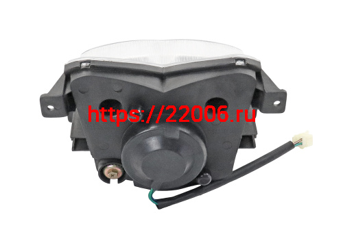 Фара передняя SAGA фото 2