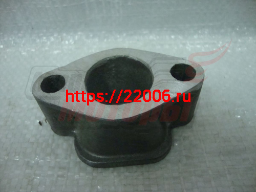 Патрубок карбюратора впускной Минск (106-10205) металл (ЗАВОД, г.Минск) Патрубок карбюратора впускной Минск (106-10205) металл (ЗАВОД, г.Минск)