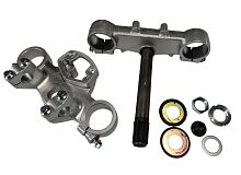 Траверса CORSAR 250 в сборе, верхняя+нижняя с осью (11)