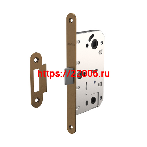 Защелка Punto (Пунто) врезная PL96WC-50 ABG (бронза) Защелка Punto (Пунто) врезная PL96WC-50 ABG (бронза)