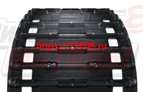 Гусеница Тайга-500 ICE (001 000 04) (Д-3937мм, Ш-500мм, шаг-63,5мм, шагов-62) (шипы) Гусеница Тайга-500 ICE (001 000 04) (Д-3937мм, Ш-500мм, шаг-63,5мм, шагов-62) (шипы)