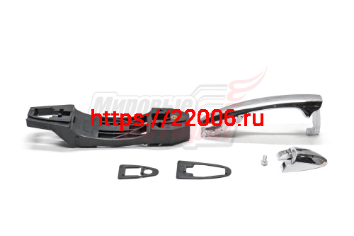 Ручка двери наружная передняя правая Haval H6 (6105140CKZ16A) Ручка двери наружная передняя правая Haval H6 (6105140CKZ16A)