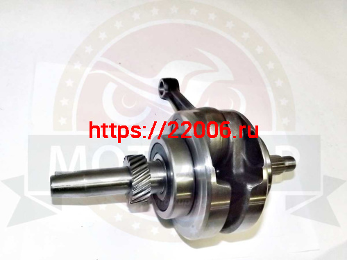 Коленвал 167FMM  CG250   Хантер, Симплер фото 3