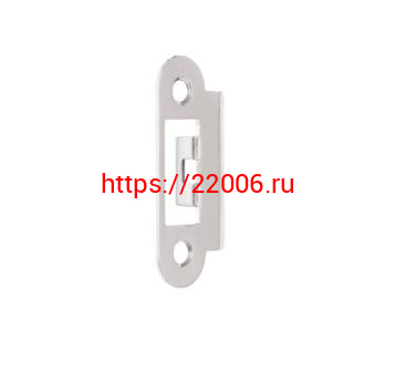 Ответная планка Punto (Пунто) с внутренним загибом О50.01 (SPB-F72/R20) Ответная планка Punto (Пунто) с внутренним загибом О50.01 (SPB-F72/R20)