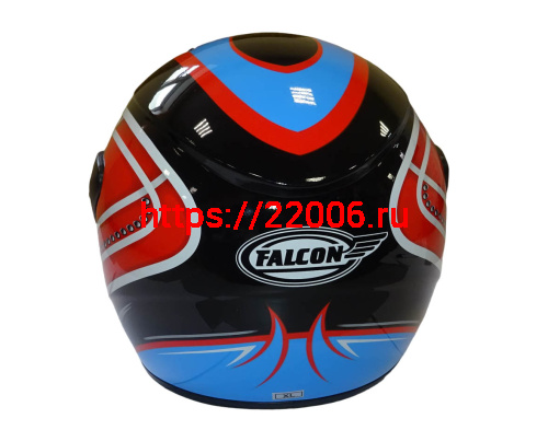 Шлем открытый FALCON XZH207 (Колобок) с забралом, размер M фото 3 Шлем открытый FALCON XZH207 (Колобок) с забралом, размер M фото 3