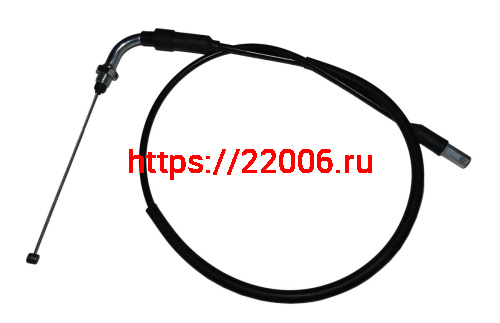 Трос газа L-975мм, ход-130мм, COMBAT 400