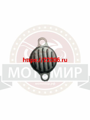 Крышка головки регулировки клапанов 1P56 FMJ YX140, TTR150, YCF (2х50,  6mm)