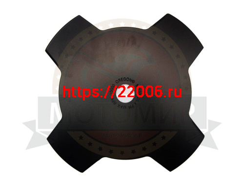 Нож мет. 255мм х 25.4мм х 4 зуба (B90322-254) Oregon Нож мет. 255мм х 25.4мм х 4 зуба (B90322-254) Oregon