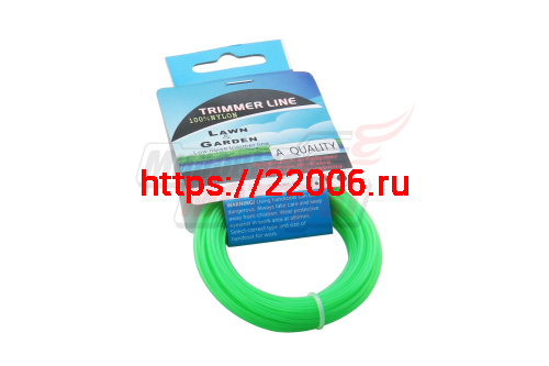 Леска триммерная (1,4*15м) TRIMMER LINE с картонной этикеткой (круглая) Леска триммерная (1,4*15м) TRIMMER LINE с картонной этикеткой (круглая)