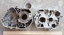 Картер 50-110сс в сборе левая и правая Альфа/Дельта