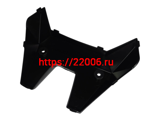 Облицовка (накладка) на облицовку бампера АТВ ARMIS 125 (13044-00001) фото 2