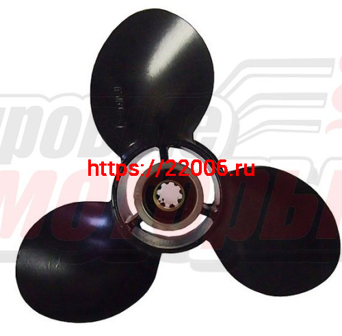 Винт 9 1/4*10 (шаг10) (8 шлицов) (9.9-20НР) (YAMAHA) Винт 9 1/4*10 (шаг10) (8 шлицов) (9.9-20НР) (YAMAHA)