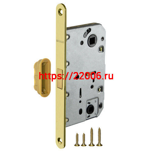 Защелка Fuaro (Фуаро) врезная MAGNM96WC-50 (M96WC-50) SG мат.золото Защелка Fuaro (Фуаро) врезная MAGNM96WC-50 (M96WC-50) SG мат.золото