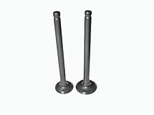 Клапана головки 139QMB GY6-80сc h-70 мм (d-16/18.5) TMMP