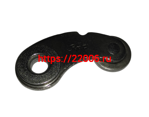 Фиксатор перекл. передач CB300RL ZS175FMN (планка копира с роликом) (100203965) фото 2