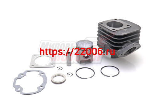 Поршневая группа HONDA DIO ZX 60см3 (43 мм) S.E.E. (Тайвань) Поршневая группа HONDA DIO ZX 60см3 (43 мм) S.E.E. (Тайвань)