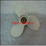 Винт Ямаха 4/5 (7-1/2*7-ВА) 9 шлиц. Винт Ямаха 4/5 (7-1/2*7-ВА) 9 шлиц.