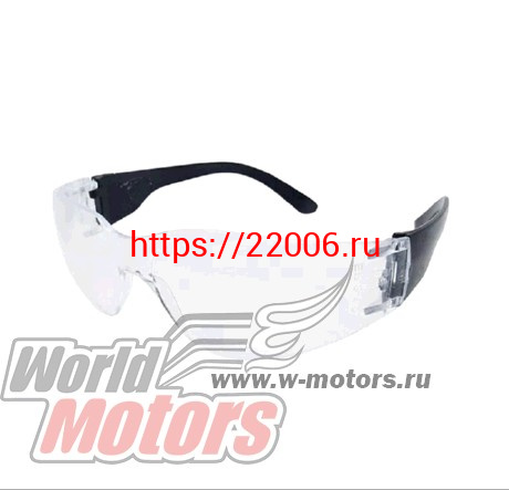 Очки защитные, ударопрочные прозрачные "Классик Тим" Очки защитные, ударопрочные прозрачные "Классик Тим"