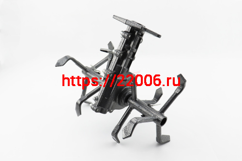 Насадка "Гусиные лапки" мотокосы (9 зубов, D-26мм) Насадка "Гусиные лапки" мотокосы (9 зубов, D-26мм)