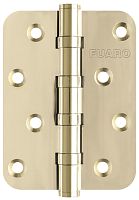 Петля Fuaro (Фуаро) универсальная IN4400U-R10 PB (4BB-R10 100x75x2,5) латунь