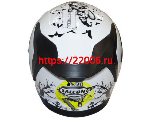 Шлем интеграл FALCON F702, размер XL, с очками, (уп. 6 шт.) фото 4 Шлем интеграл FALCON F702, размер XL, с очками, (уп. 6 шт.) фото 4