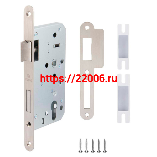 Замок Fuaro (Фуаро) врезной DD.INOX/C-55.72 (лиц.планка 20 мм) фото 2 Замок Fuaro (Фуаро) врезной DD.INOX/C-55.72 (лиц.планка 20 мм) фото 2