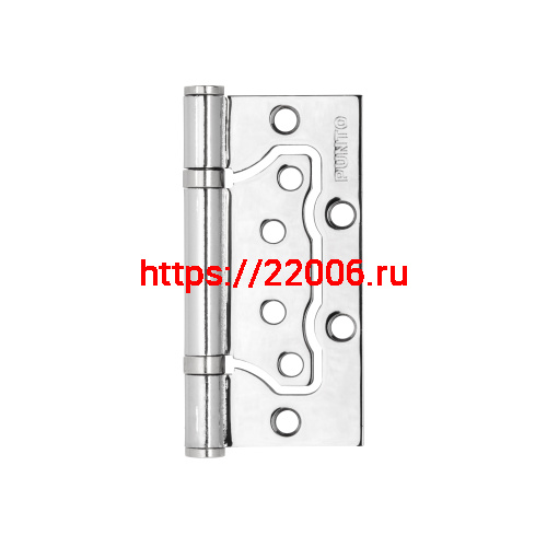 Петля Punto (Пунто) универсальная без врезки IN4200W/IND CP (тех.упаковка) хром Петля Punto (Пунто) универсальная без врезки IN4200W/IND CP (тех.упаковка) хром