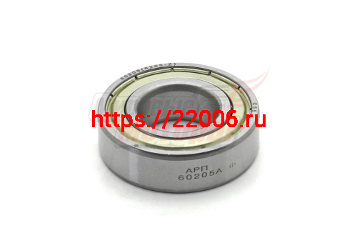 Подшипник 60205 (арт.6205Z) полузакрытый (Россия, завод) Подшипник 60205 (арт.6205Z) полузакрытый (Россия, завод)