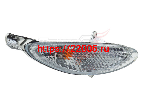 Боковой фонарь передний ПРАВЫЙ YB50QT-3 Racer Meteor Боковой фонарь передний ПРАВЫЙ YB50QT-3 Racer Meteor