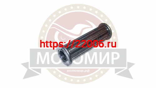 Ручка руля левая Восход, Мопед, Минск резиновая (Россия) Ручка руля левая Восход, Мопед, Минск резиновая (Россия)
