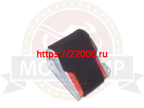 Фильтр воздушный элемент 4-х такт 150см3 , GY6-125/150 (треугольник)152QMI/157QMJ фото 2