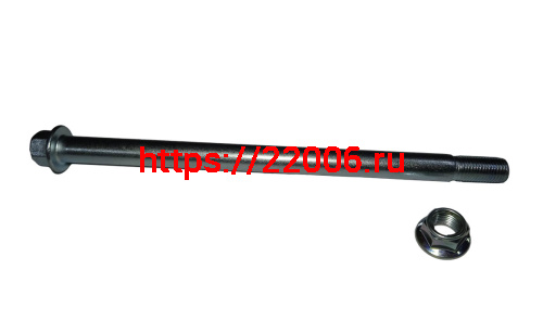 Ось переднего колеса (М14*1.5мм*240мм) COMBAT 400 фото 2