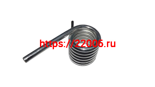 Пружина Буран катков короткая (на 1 гус. 6 шт.)(правая 110200148) пр-во РОССИЯ Пружина Буран катков короткая (на 1 гус. 6 шт.)(правая 110200148) пр-во РОССИЯ
