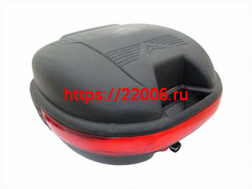 Кофр 168 черный (без шлема) 44*38*26cm