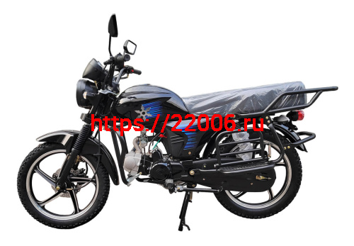 Мопед LARGO STREET (Длинная база, диск.торм) фото 2 Мопед LARGO STREET (Длинная база, диск.торм) фото 2