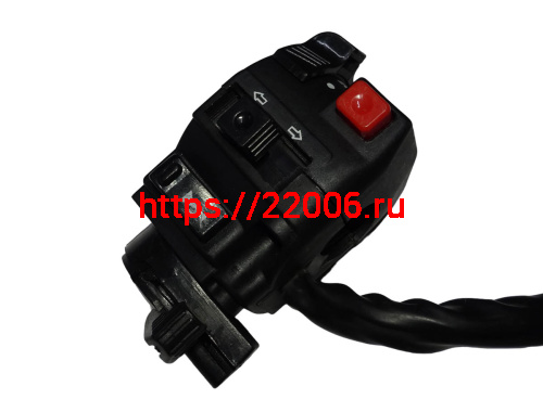 Переключатель ATV Termit City, Termit Tactic левый, в сборе фото 2