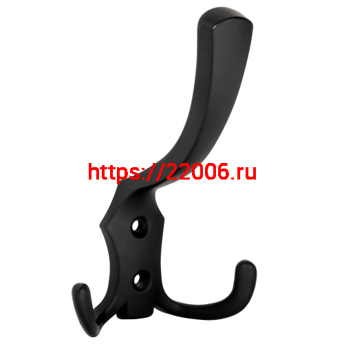 Крючок Ajax (Аякс) настенный MB-K-003 BL черный Крючок Ajax (Аякс) настенный MB-K-003 BL черный