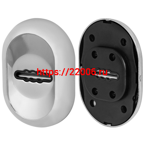 Накладка Fuaro (Фуаро) под сувальдный ключ ESC-10S с автоматическими шторками CP-8 хром (утопленная) Накладка Fuaro (Фуаро) под сувальдный ключ ESC-10S с автоматическими шторками CP-8 хром (утопленная)