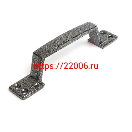 Ручка-скоба Omega (Омега) РС80 (серебро) Ручка-скоба Omega (Омега) РС80 (серебро)