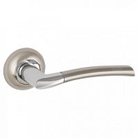 Ручка Punto (Пунто) раздельная R.ZR54.COMETA (COMETA ZR) SN/CP-3 матовый никель/хром