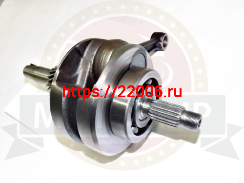 Коленвал 167FMM  CG250   Хантер, Симплер фото 2