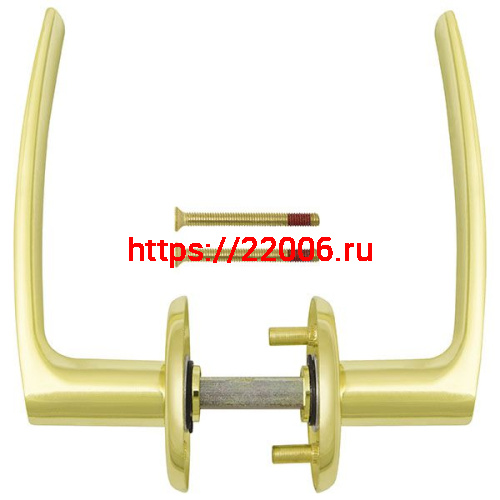 Ручка Fuaro (Фуаро) раздельная R.FIN50.H-0661/HD (H-0661) /подвес GP золото фото 4