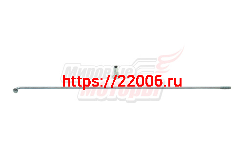 Спица 18" вело с ниппелем (167 мм) Спица 18" вело с ниппелем (167 мм)