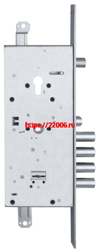 Замок Kale kilit (Кале килит) врезной двухсистемный 476 LR перекодируемый SMART LINE АКЦИЯ фото 2