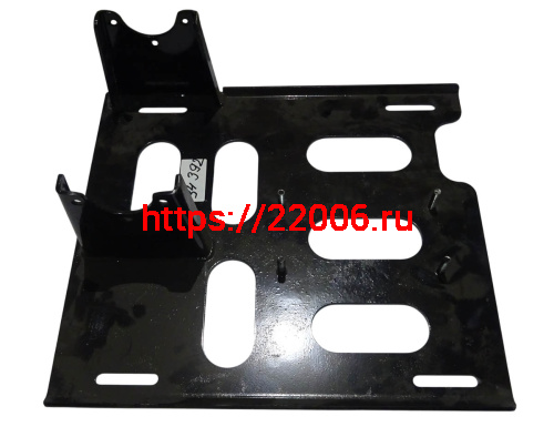 Пластина двигателя установочная Дельта под вариатор TAV2-40 фото 2 Пластина двигателя установочная Дельта под вариатор TAV2-40 фото 2