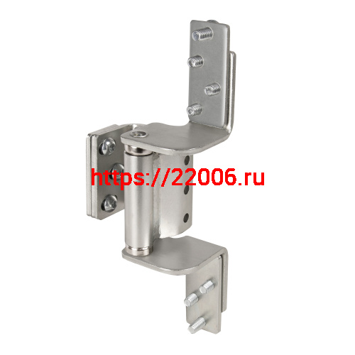 Петля Fuaro (Фуаро) скрытой установки HH-120 (hide hinge) до 120 кг (на 2 петли) фото 2