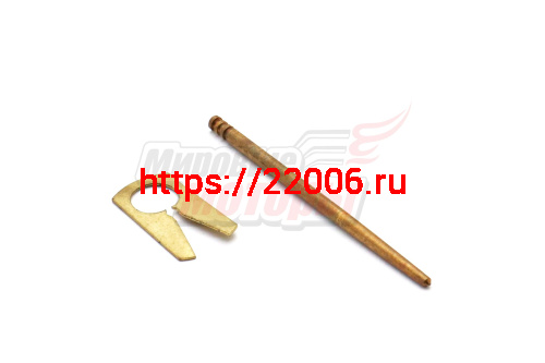 Игла Ява карбюратора 12В (малая) с защелкой Игла Ява карбюратора 12В (малая) с защелкой