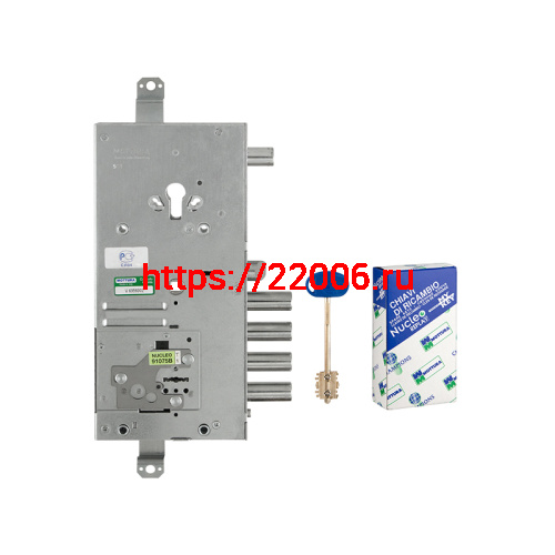 Замок Mottura (Моттура) врезной двухсистемный 54.J919M-D MyKey (правый), перекод. с торца, кл. 60 мм, без накл. фото 2 Замок Mottura (Моттура) врезной двухсистемный 54.J919M-D MyKey (правый), перекод. с торца, кл. 60 мм, без накл. фото 2